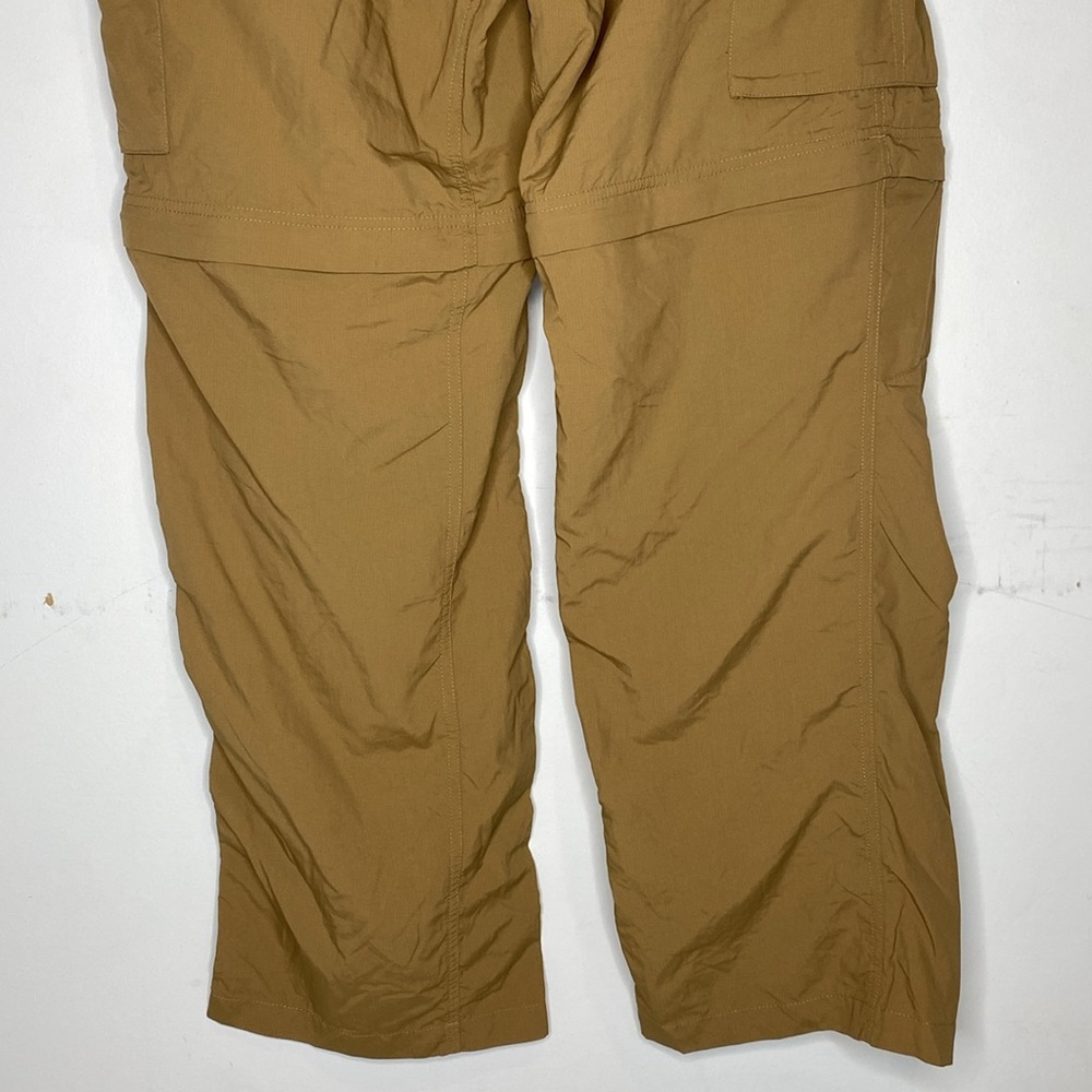 Columbia Men’s Omni-Shade Khaki Convertible Hiking Pants: Size 40 - Picture 6 of 7